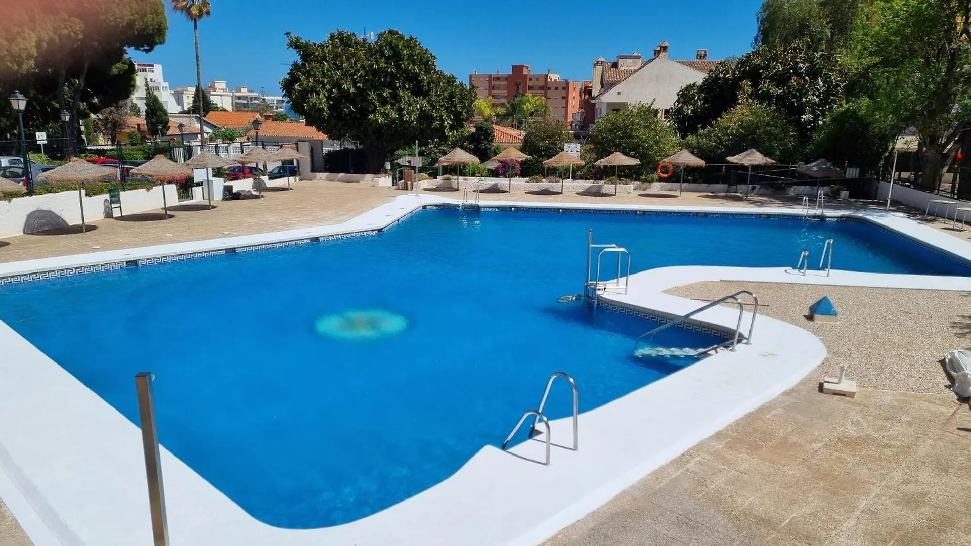 Blue Oasis Sea And Mountain Panorama Apartment Benalmadena
