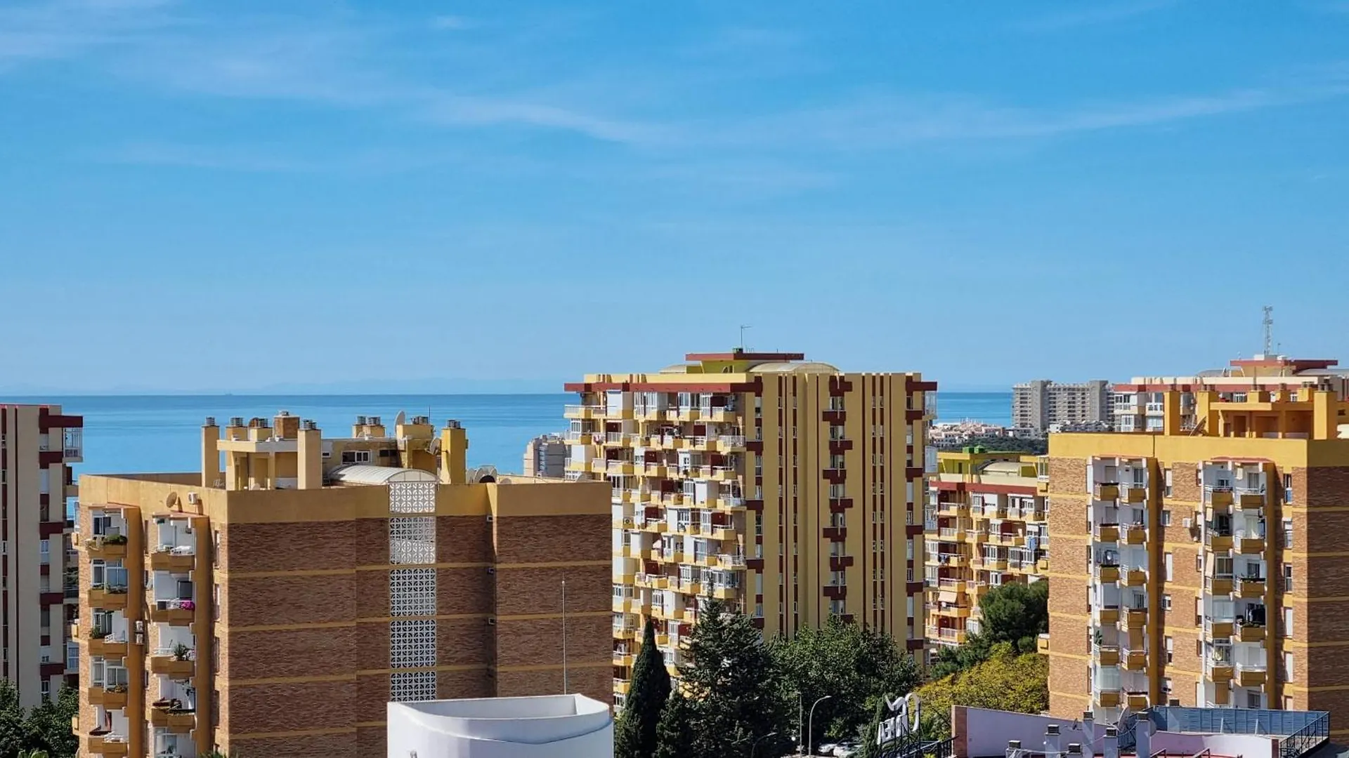Blue Oasis Sea And Mountain Panorama Apartment Benalmadena