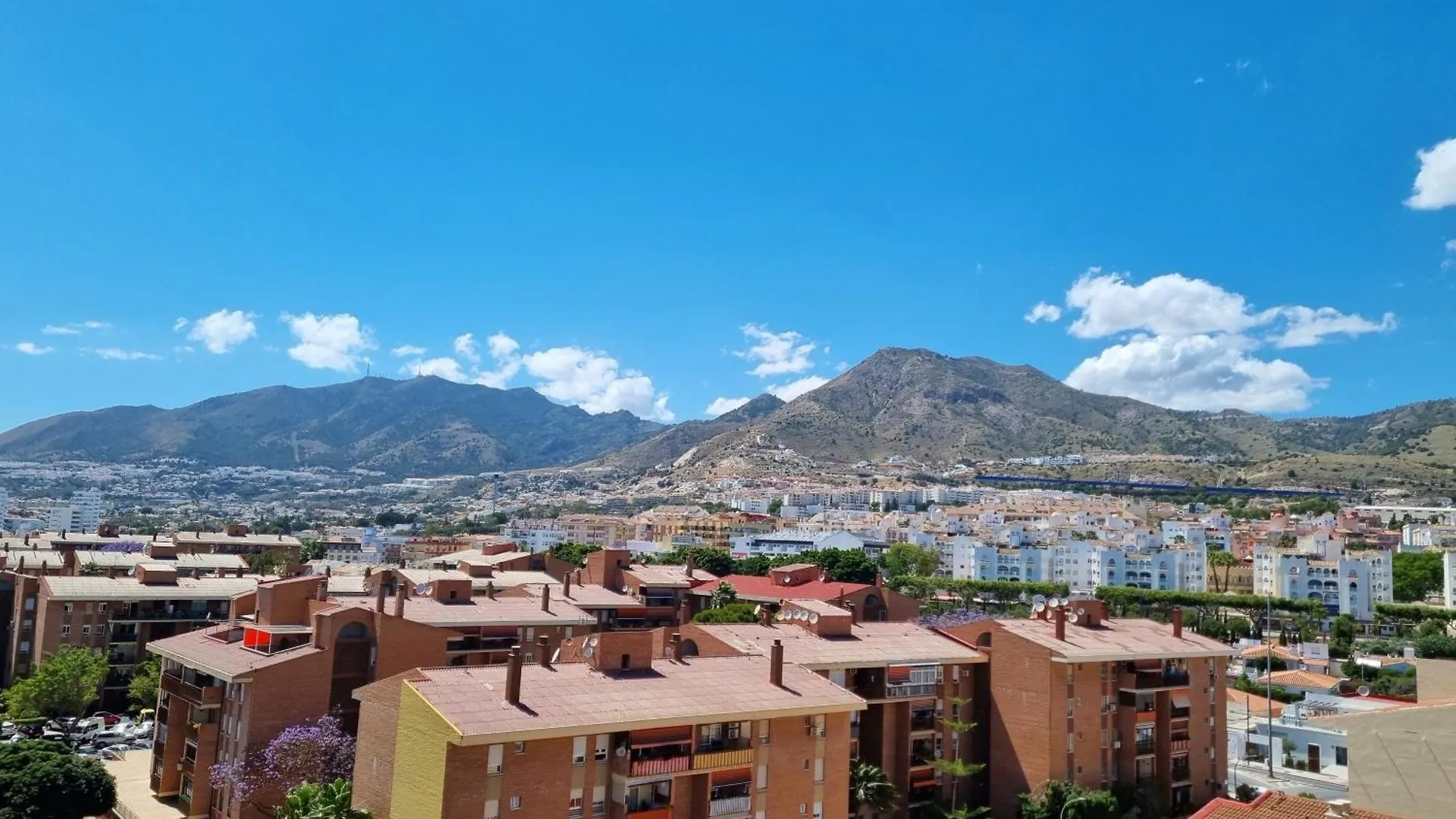 Blue Oasis Sea And Mountain Panorama Apartment Benalmadena Spain