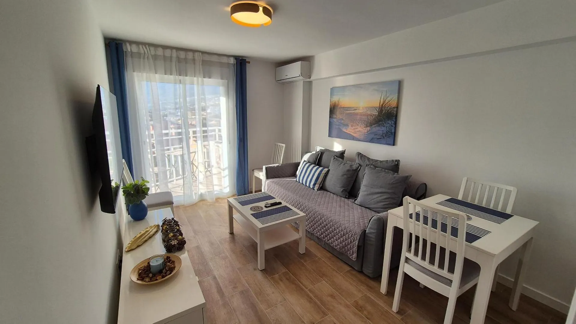 Blue Oasis Sea And Mountain Panorama Apartment Benalmadena