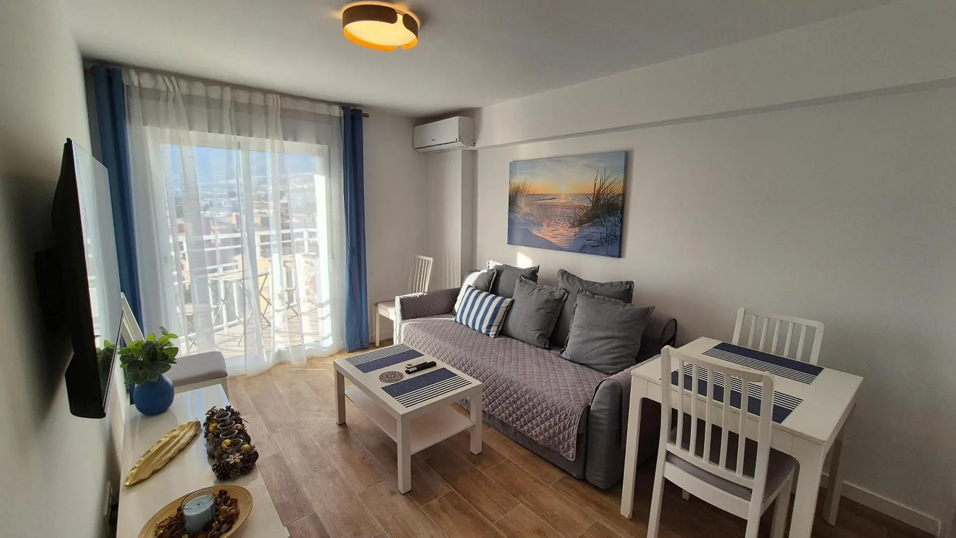 Blue Oasis Sea And Mountain Panorama Apartment Benalmadena 0*,  Spain