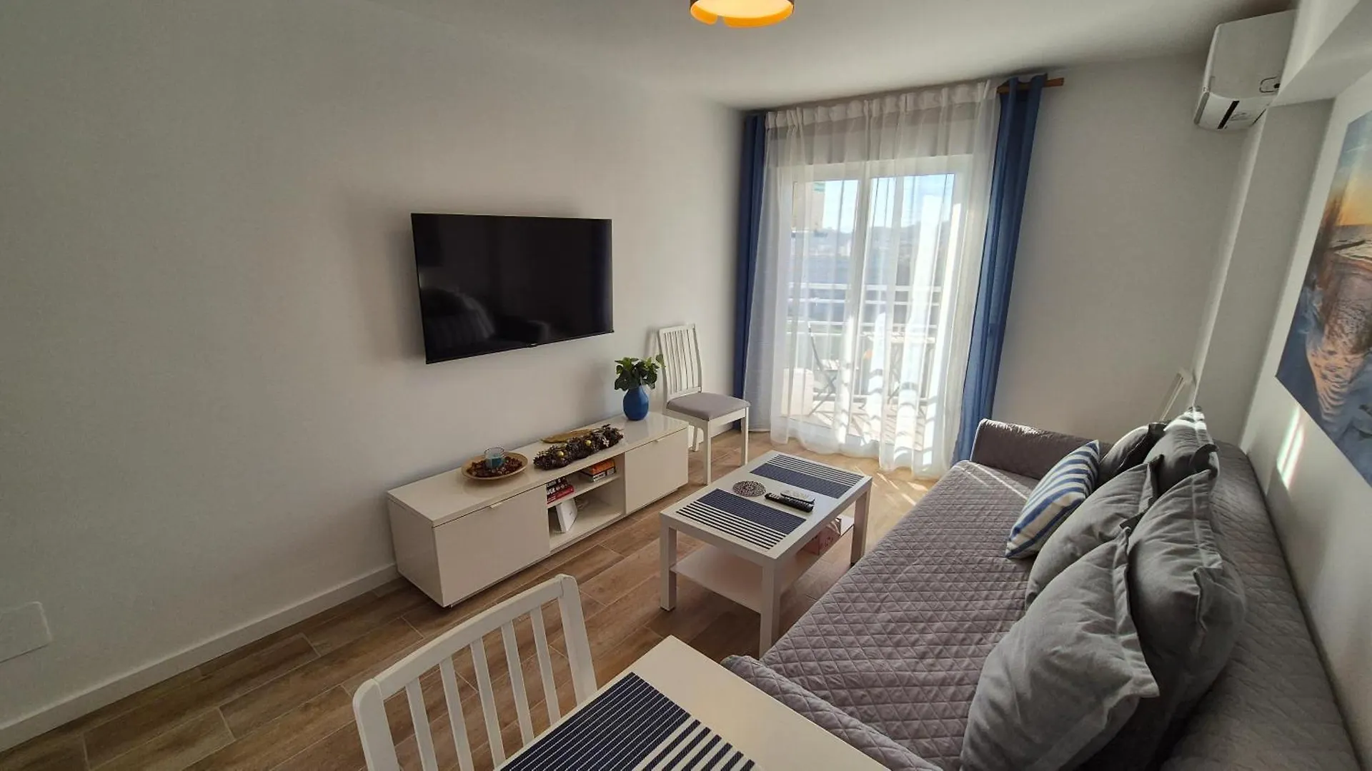 Blue Oasis Sea And Mountain Panorama Apartment Benalmadena
