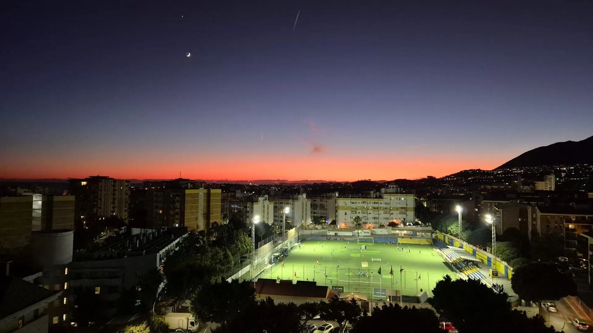 Blue Oasis Sea And Mountain Panorama Apartment Benalmadena
