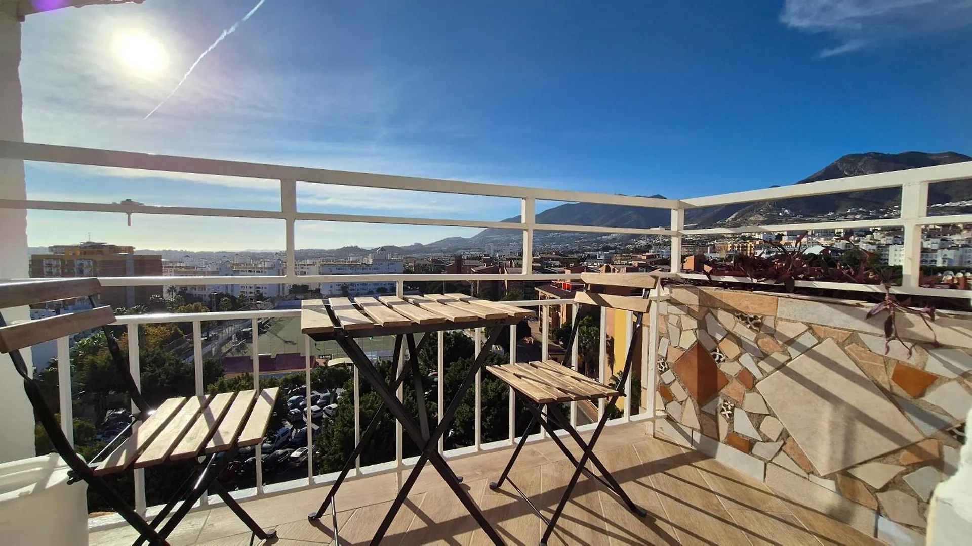 Blue Oasis Sea And Mountain Panorama Apartment Benalmadena