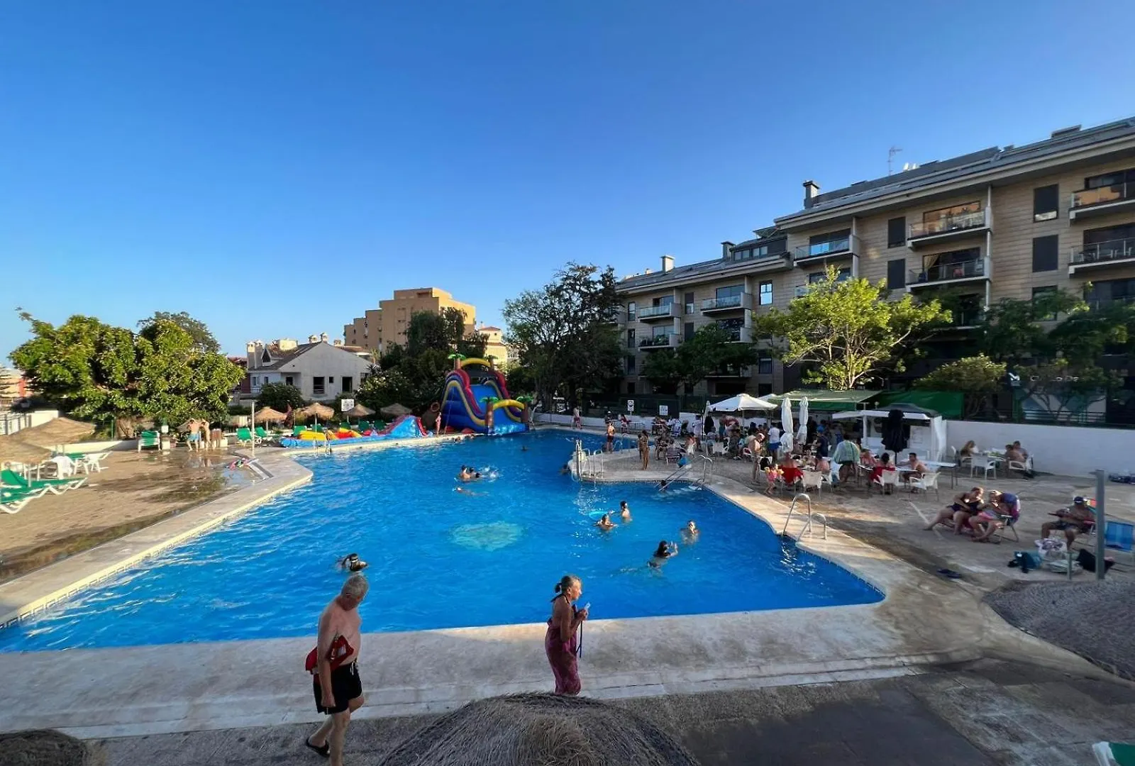 Blue Oasis Sea And Mountain Panorama Apartment Benalmadena Spain