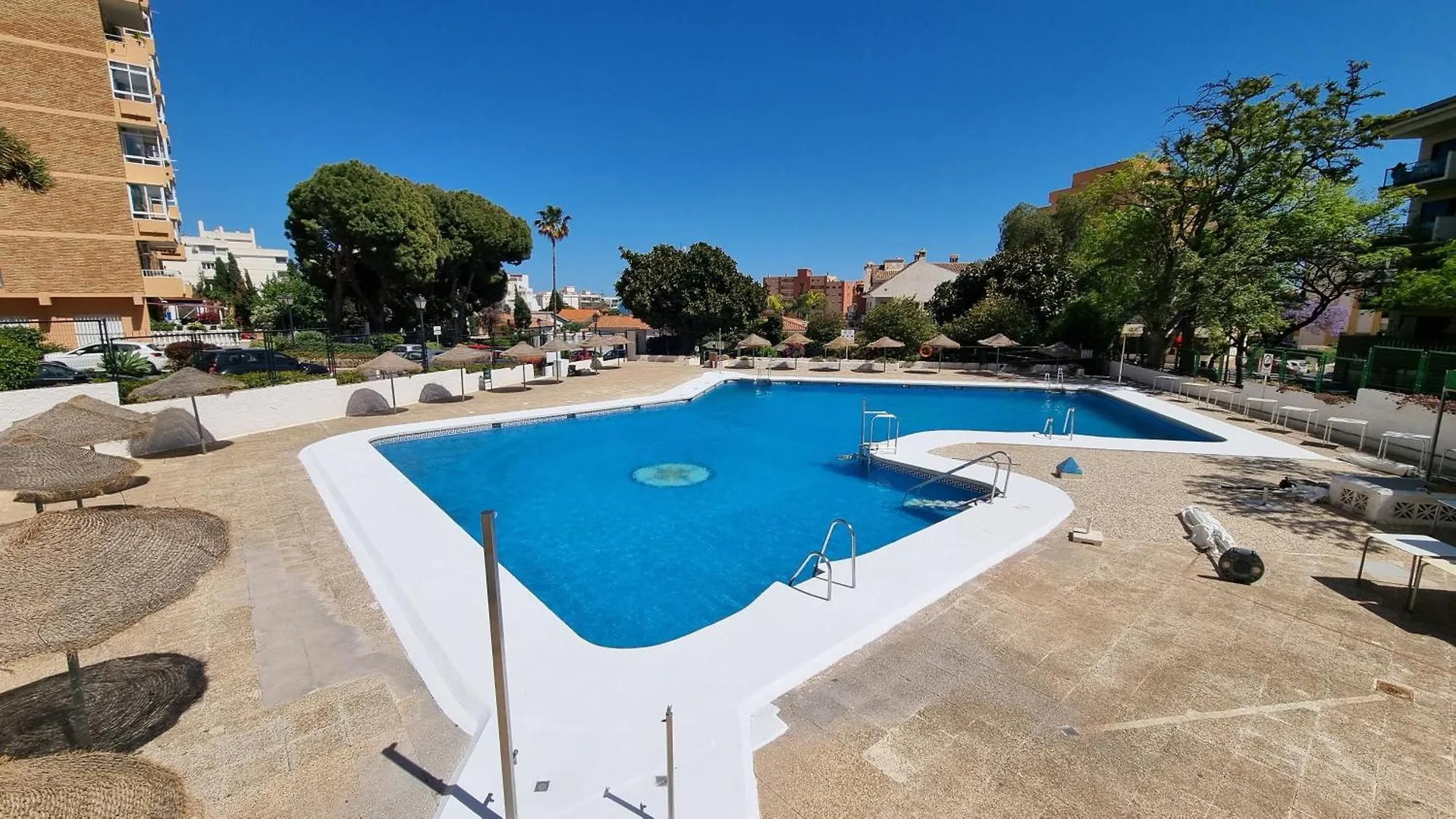 Blue Oasis Sea And Mountain Panorama Apartment Benalmadena