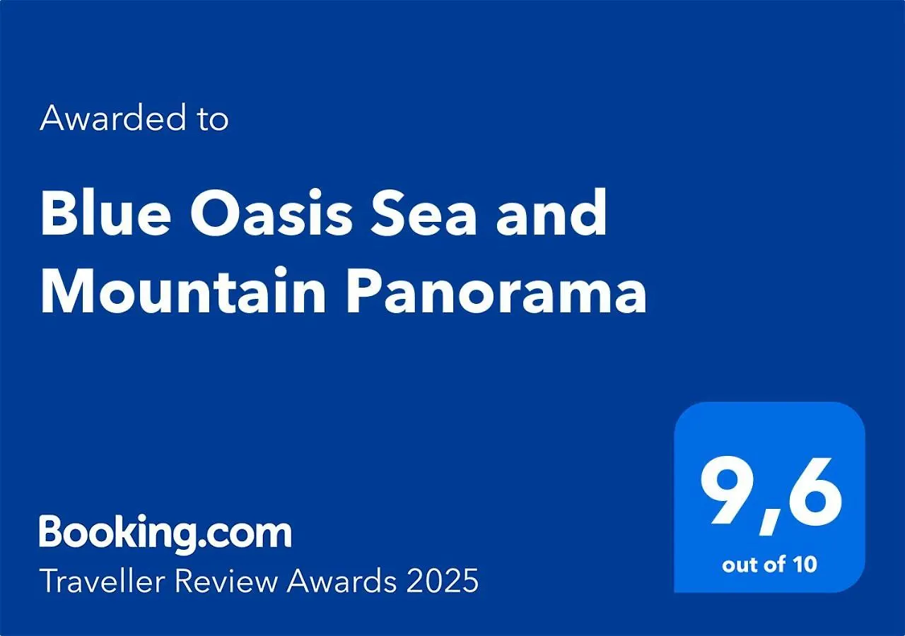Blue Oasis Sea And Mountain Panorama Apartment Benalmadena